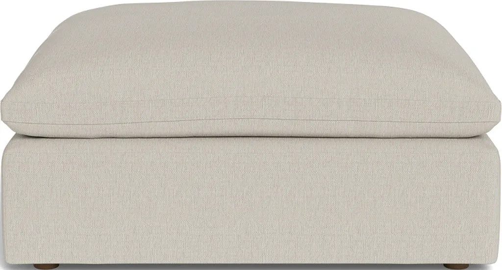 Fluffy Ottoman
