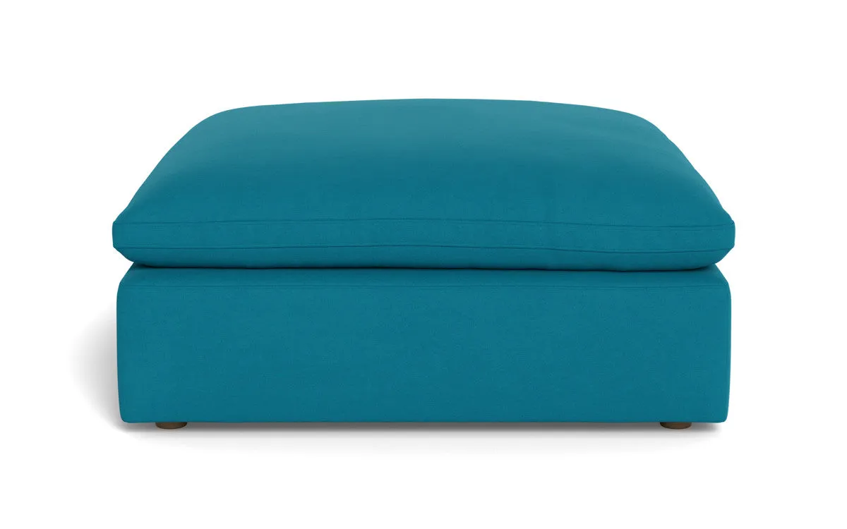 Fluffy Ottoman