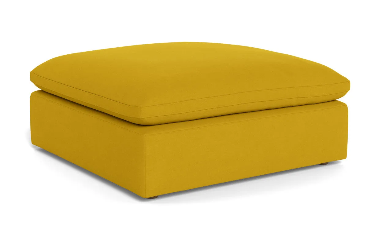 Fluffy Ottoman