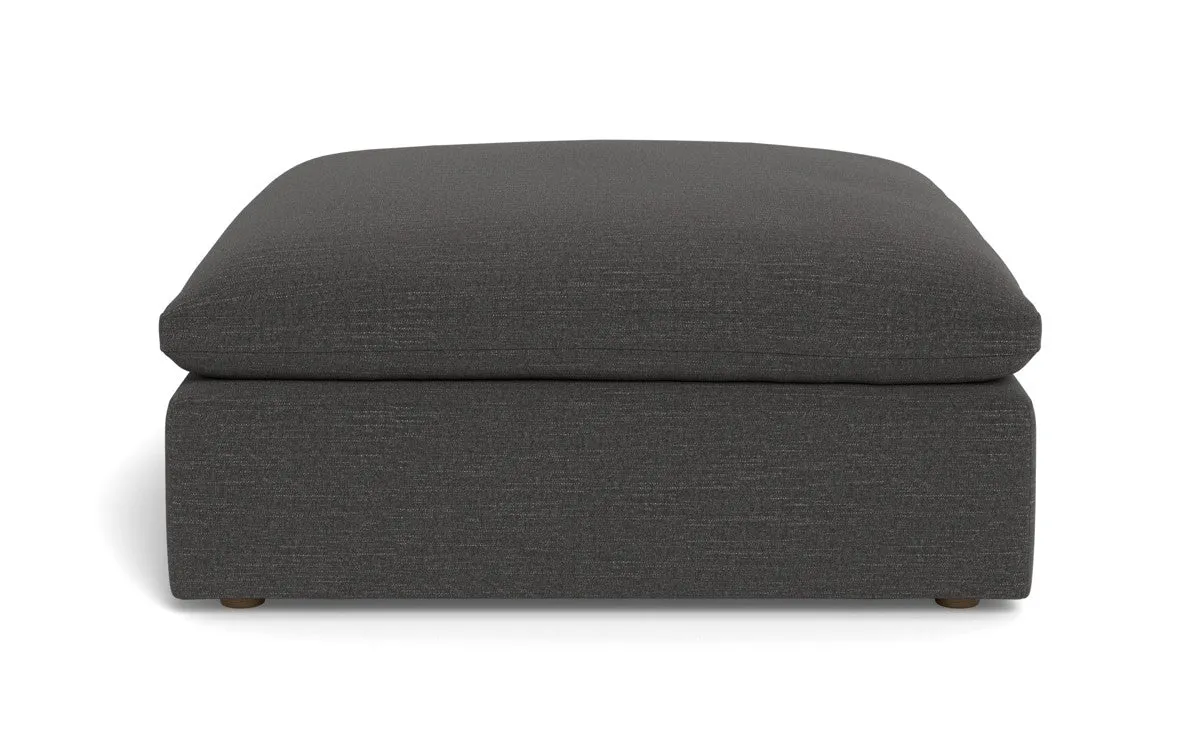 Fluffy Ottoman