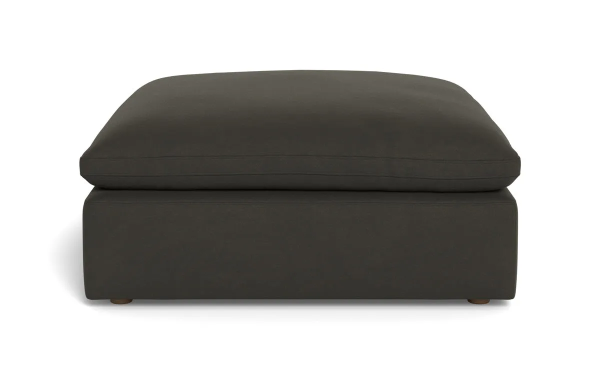 Fluffy Ottoman