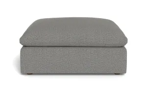 Fluffy Ottoman