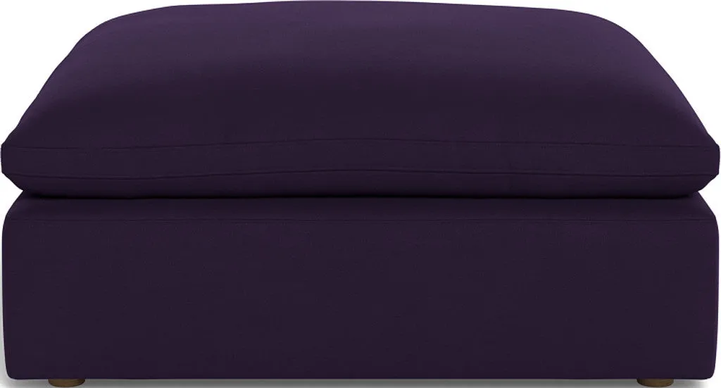 Fluffy Ottoman