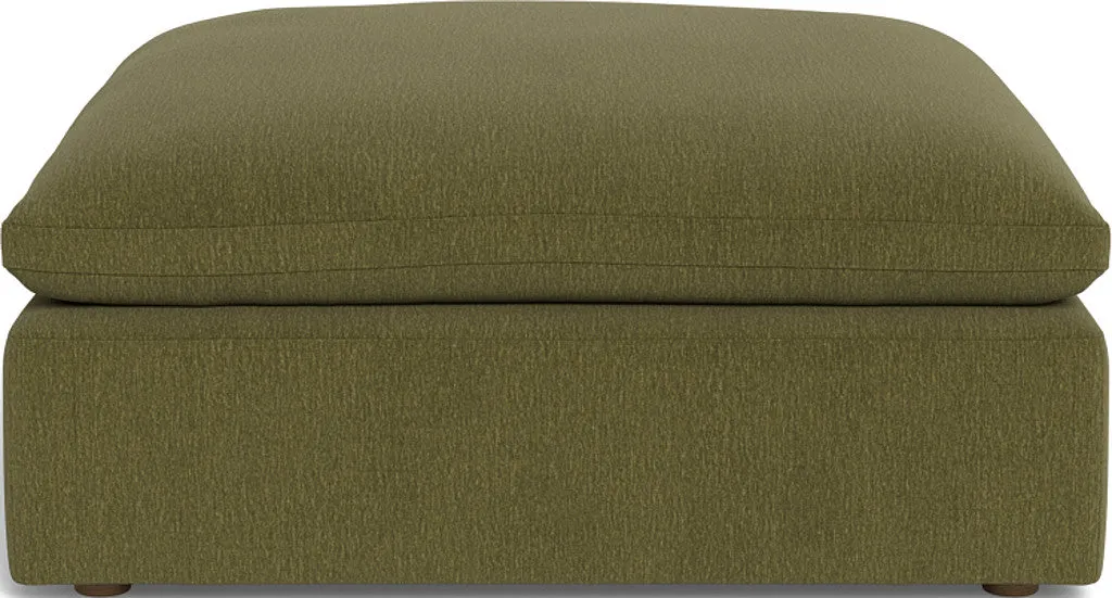 Fluffy Ottoman