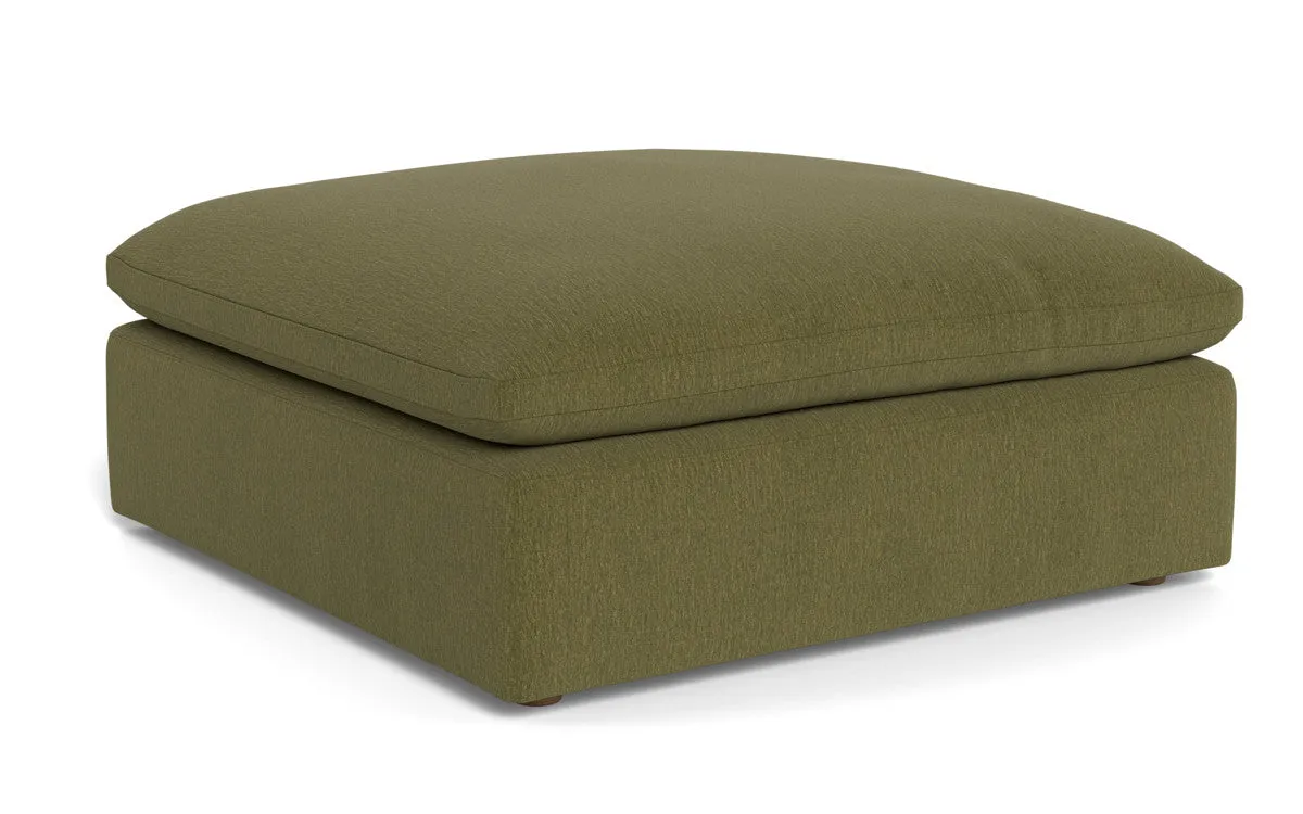 Fluffy Ottoman