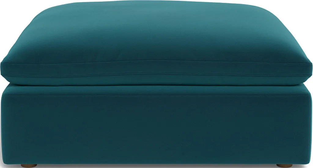 Fluffy Ottoman