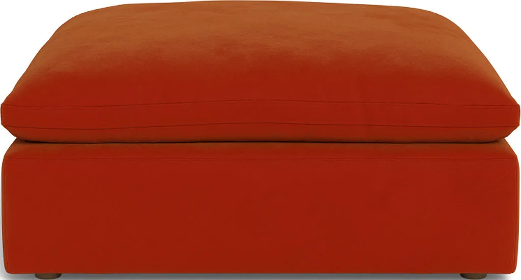 Fluffy Ottoman
