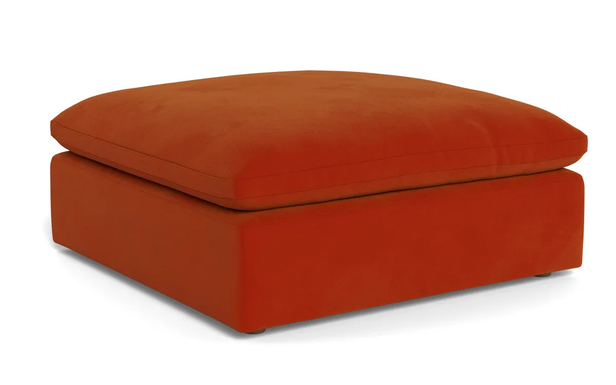 Fluffy Ottoman