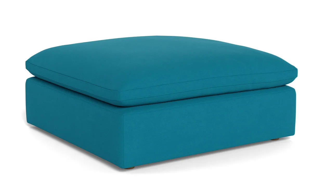 Fluffy Ottoman