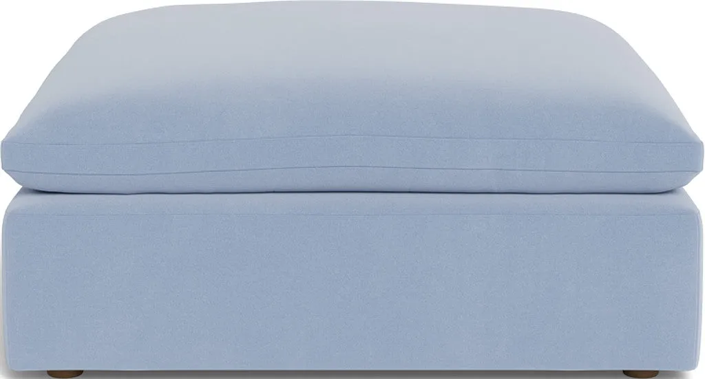 Fluffy Ottoman