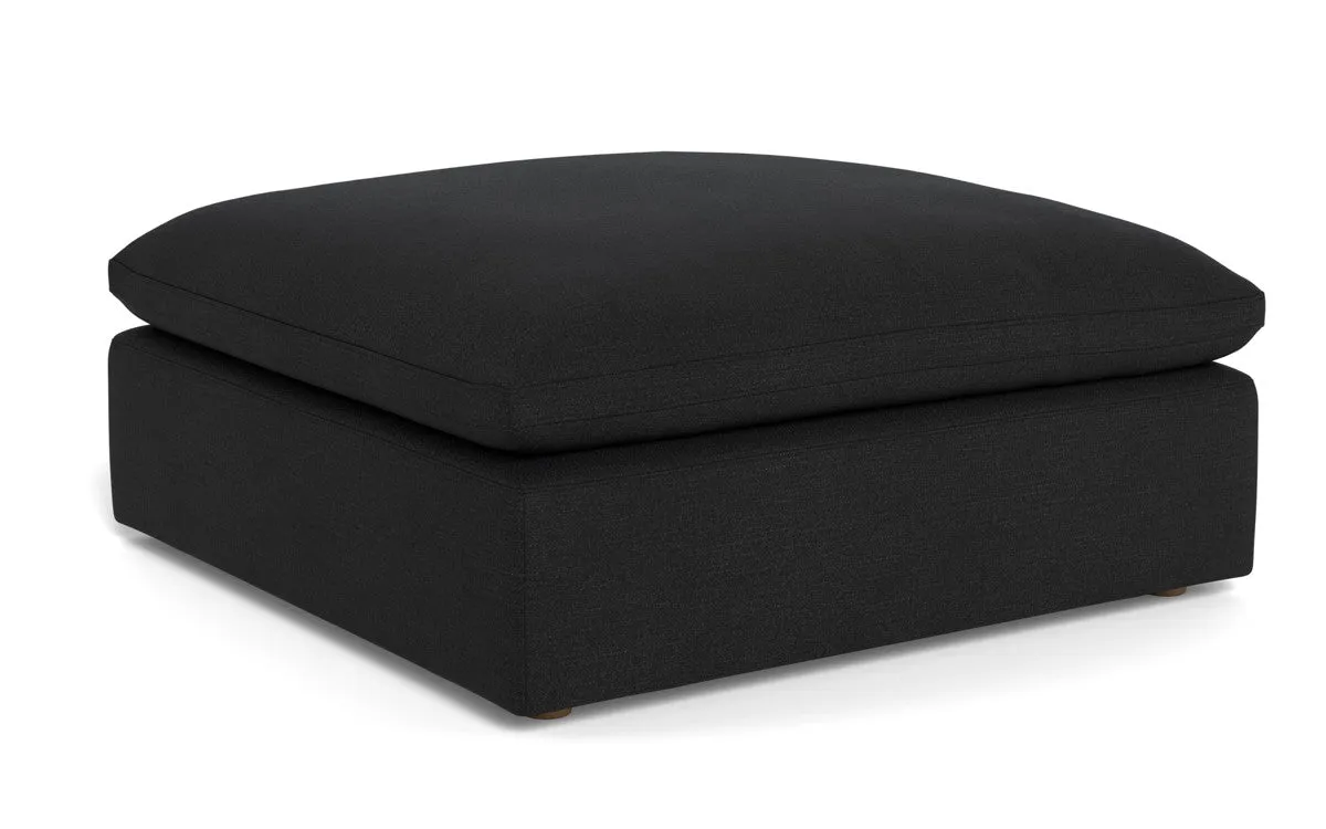 Fluffy Ottoman