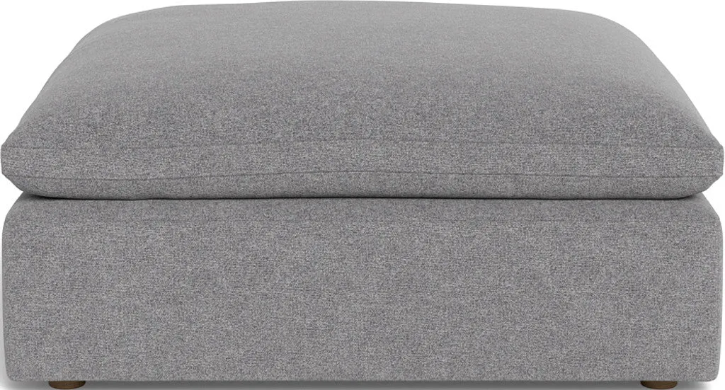 Fluffy Ottoman