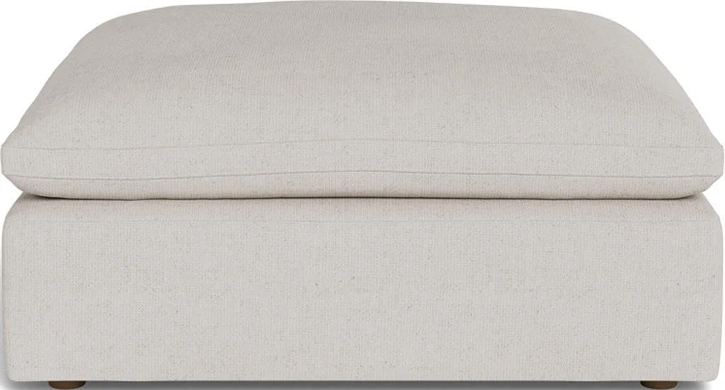 Fluffy Ottoman