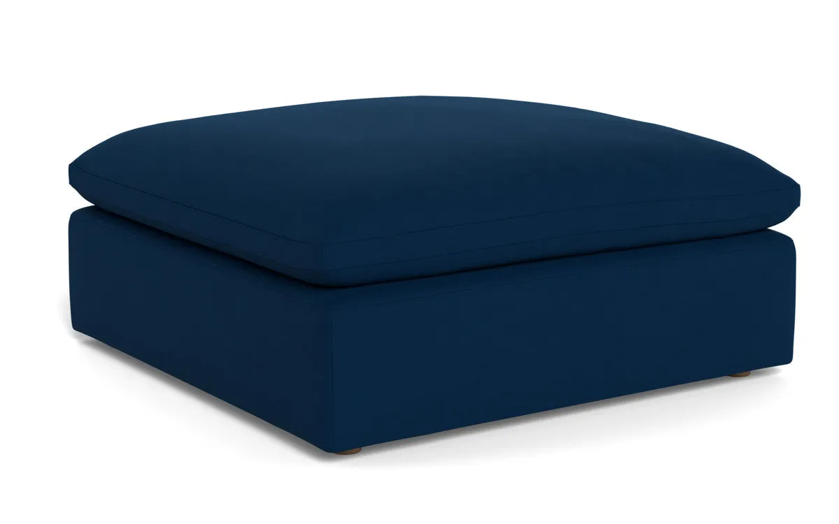 Fluffy Ottoman