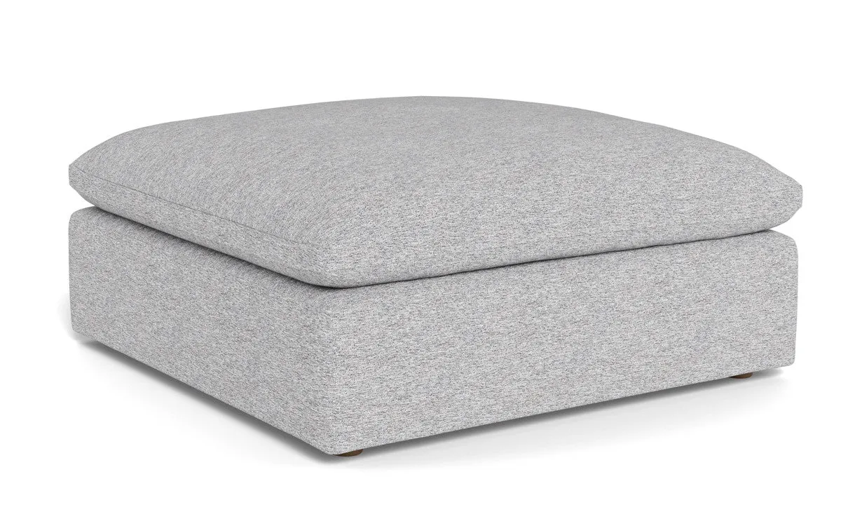 Fluffy Ottoman