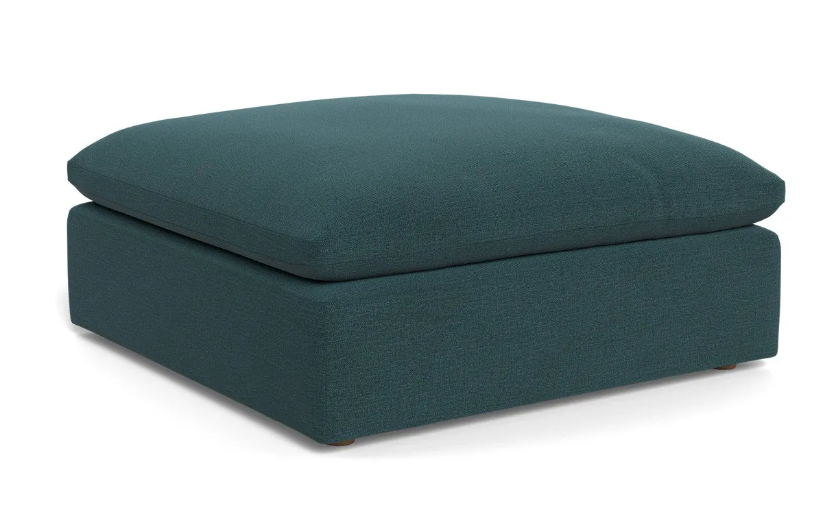 Fluffy Ottoman