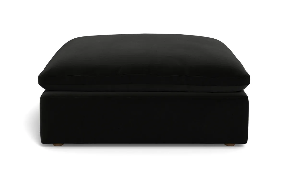 Fluffy Ottoman