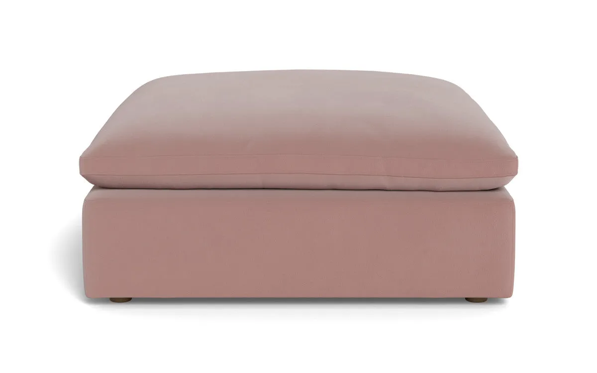 Fluffy Ottoman