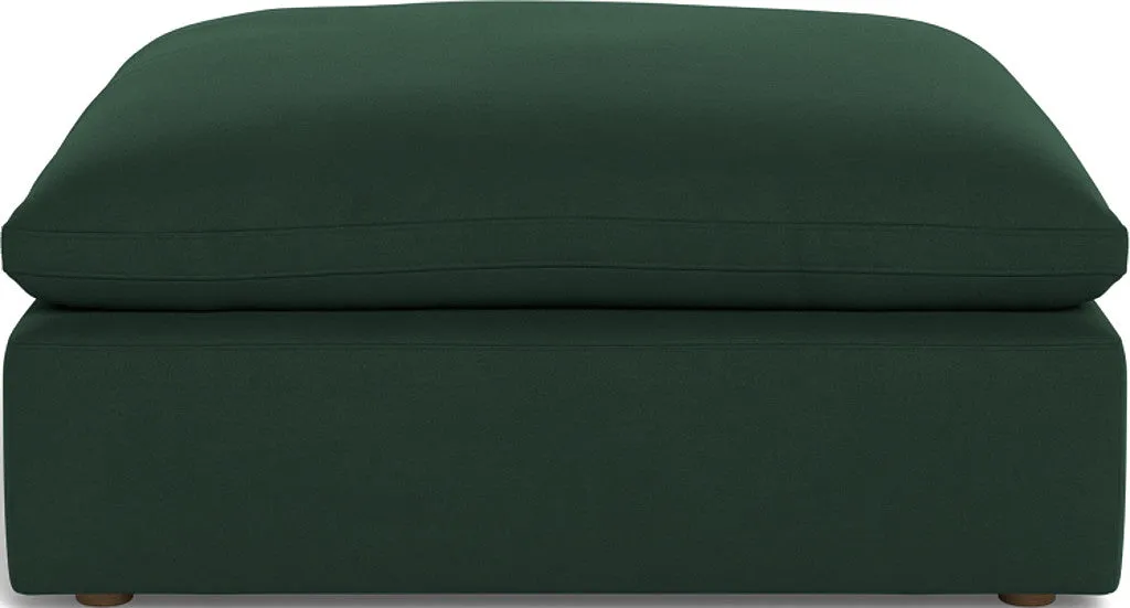 Fluffy Ottoman
