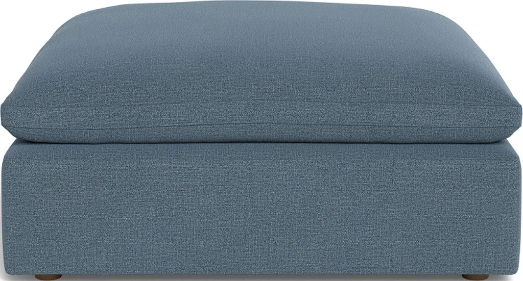 Fluffy Ottoman
