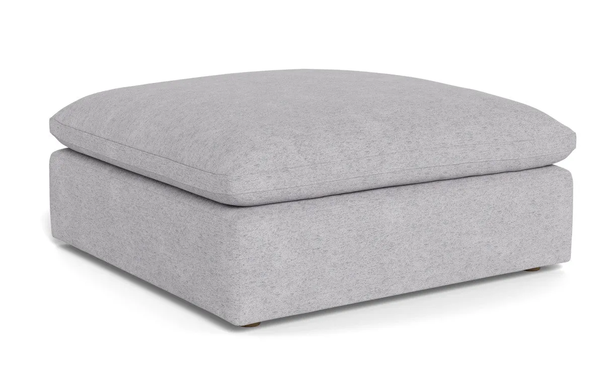 Fluffy Ottoman