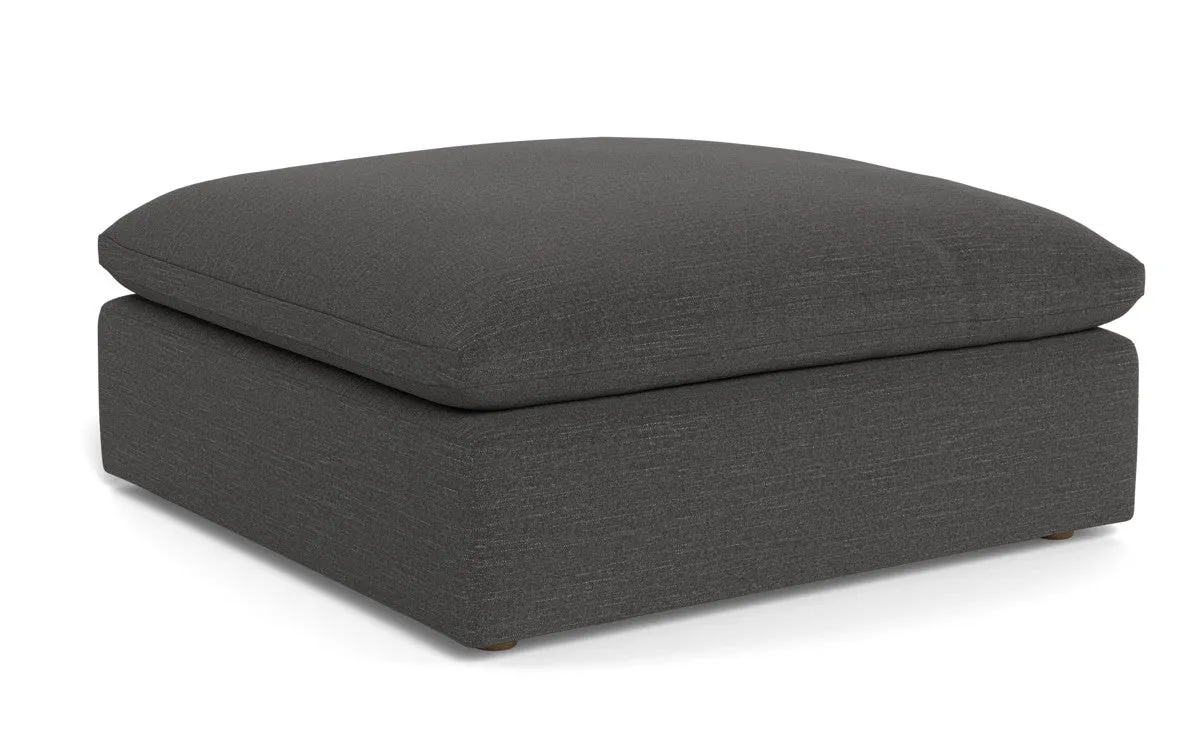Fluffy Ottoman