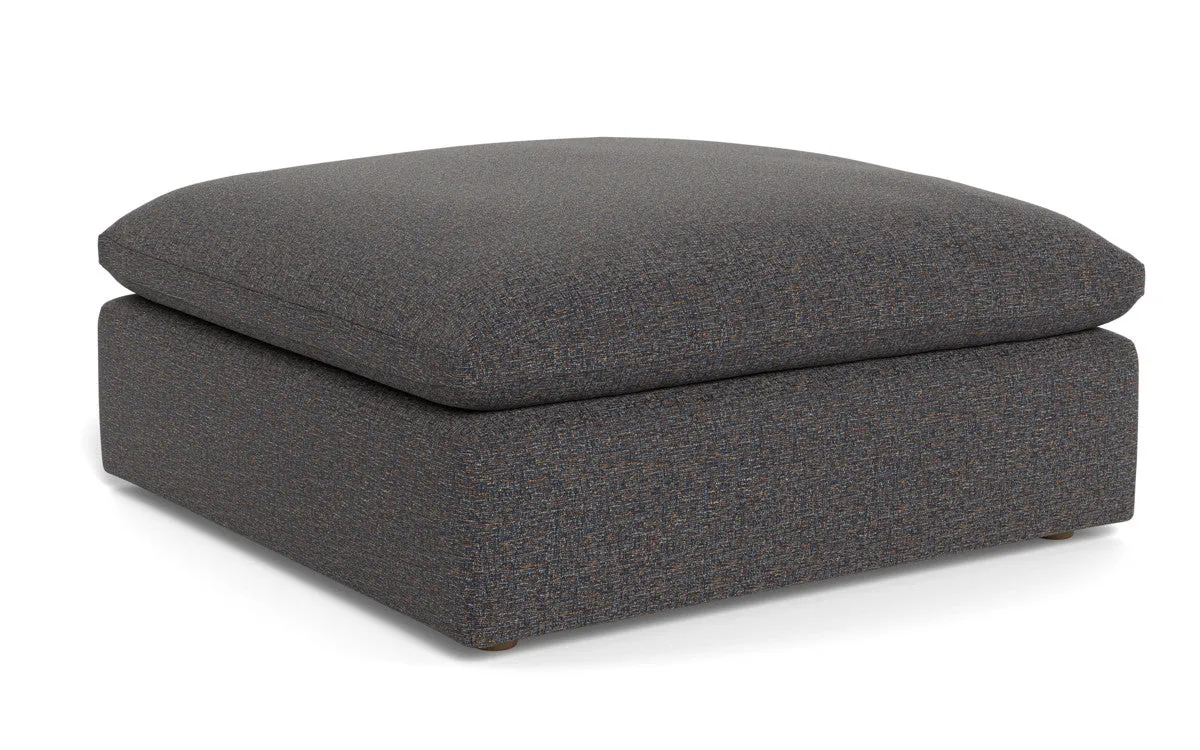 Fluffy Ottoman