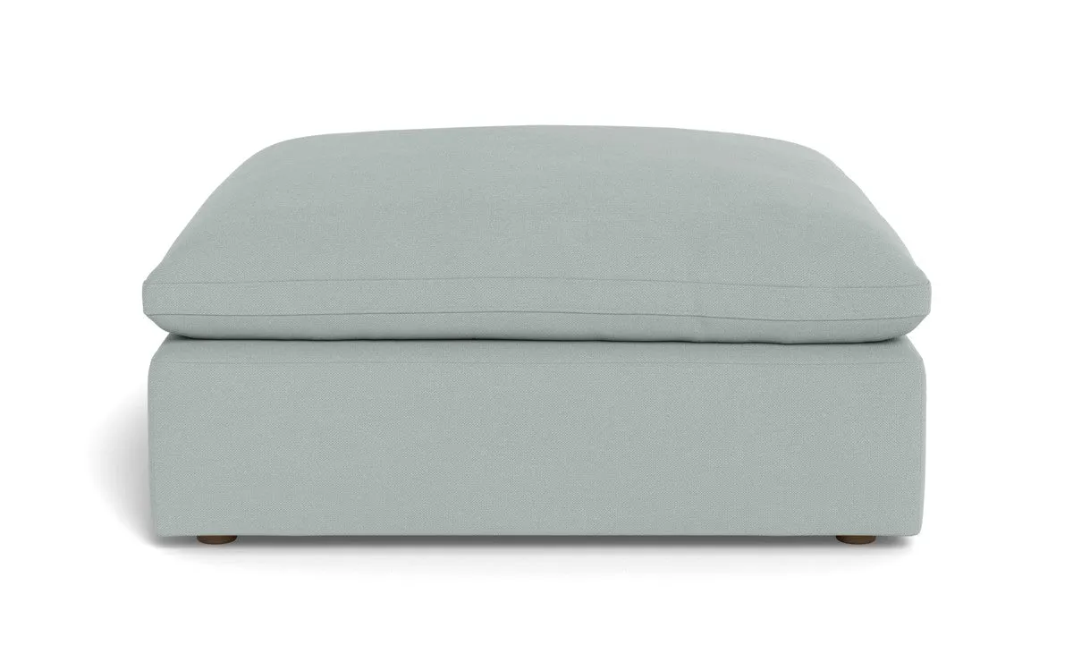 Fluffy Ottoman