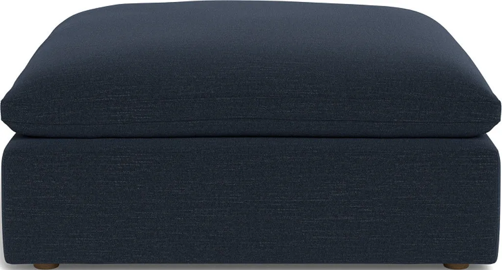 Fluffy Ottoman