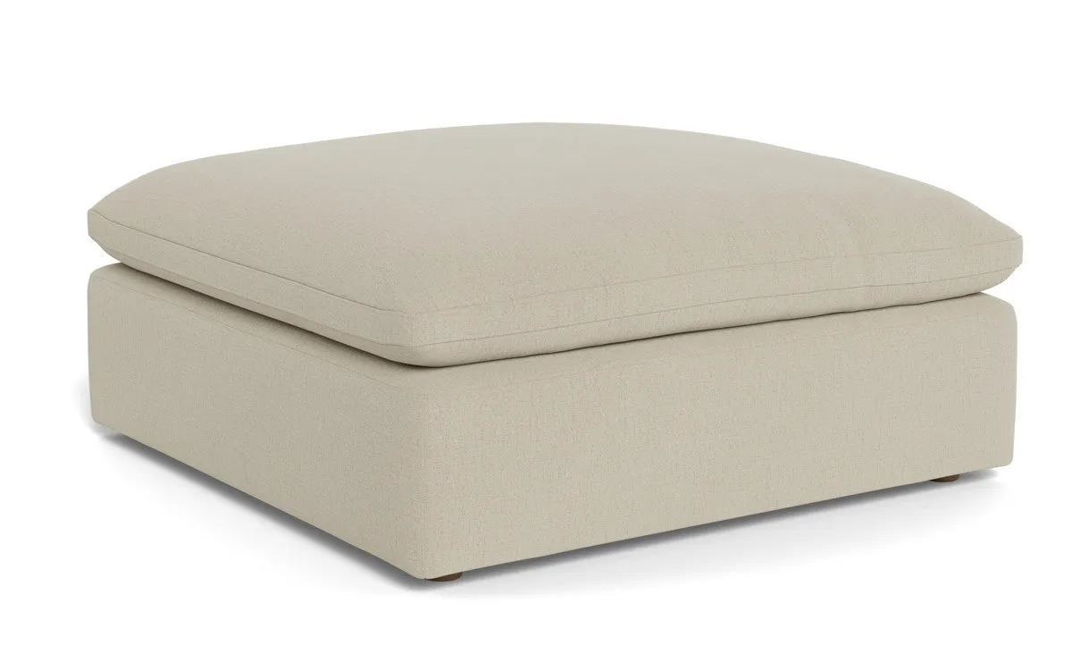 Fluffy Ottoman