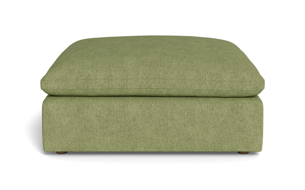 Fluffy Ottoman