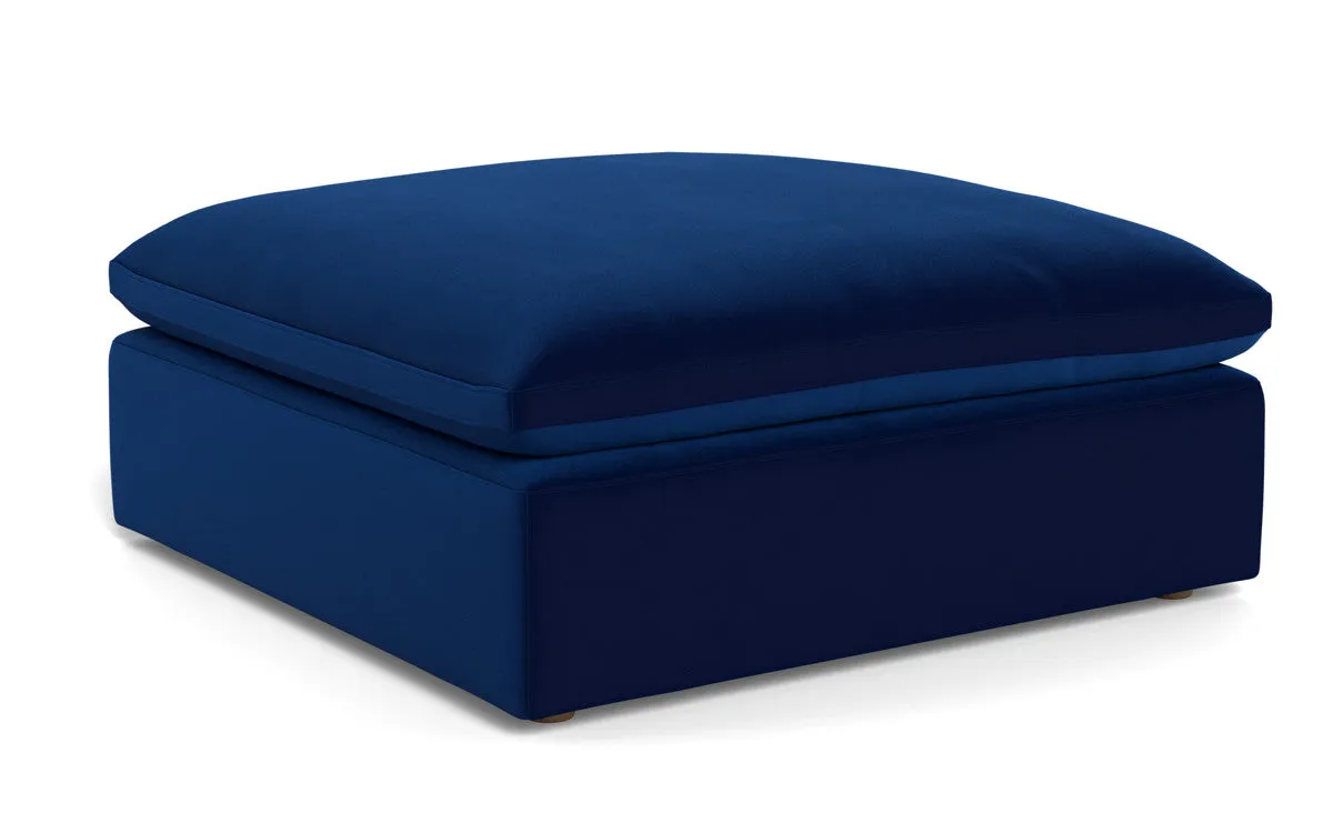 Fluffy Ottoman