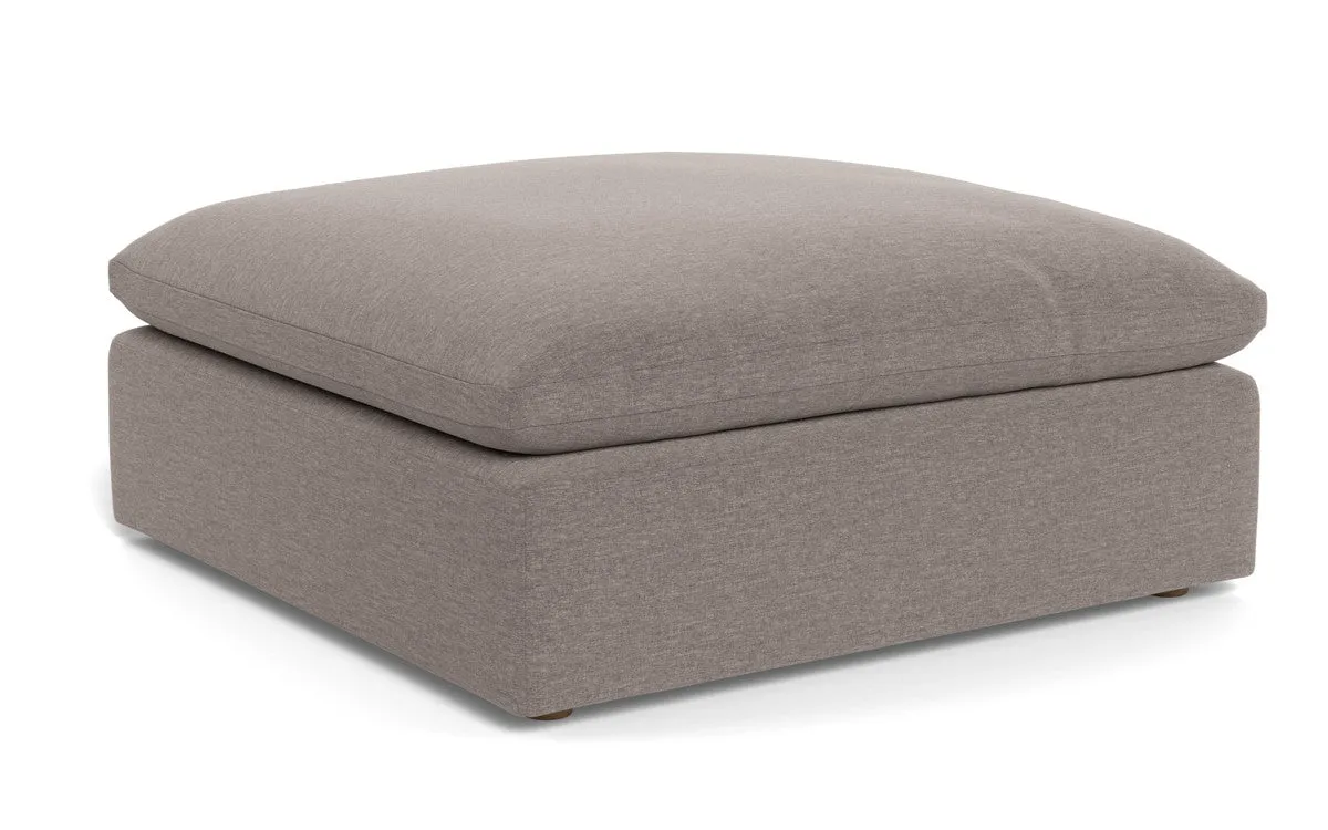 Fluffy Ottoman