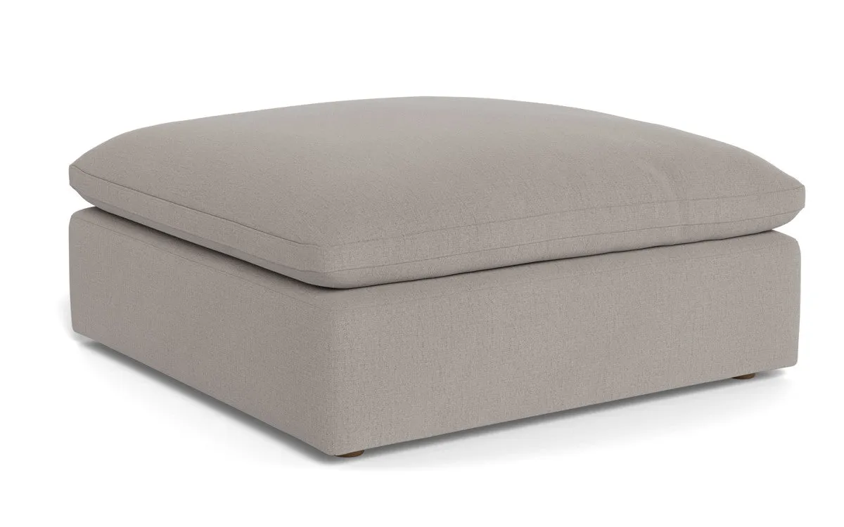 Fluffy Ottoman