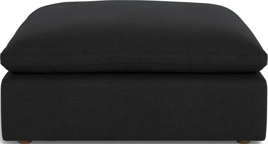 Fluffy Ottoman