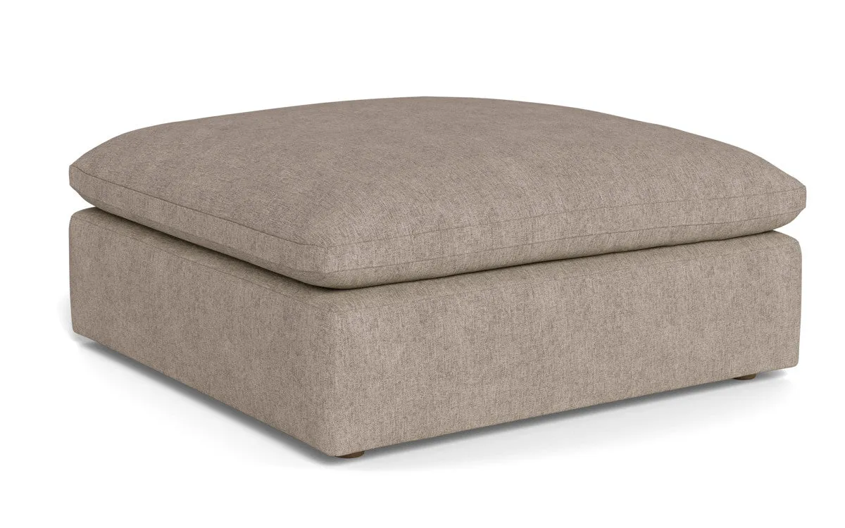 Fluffy Ottoman