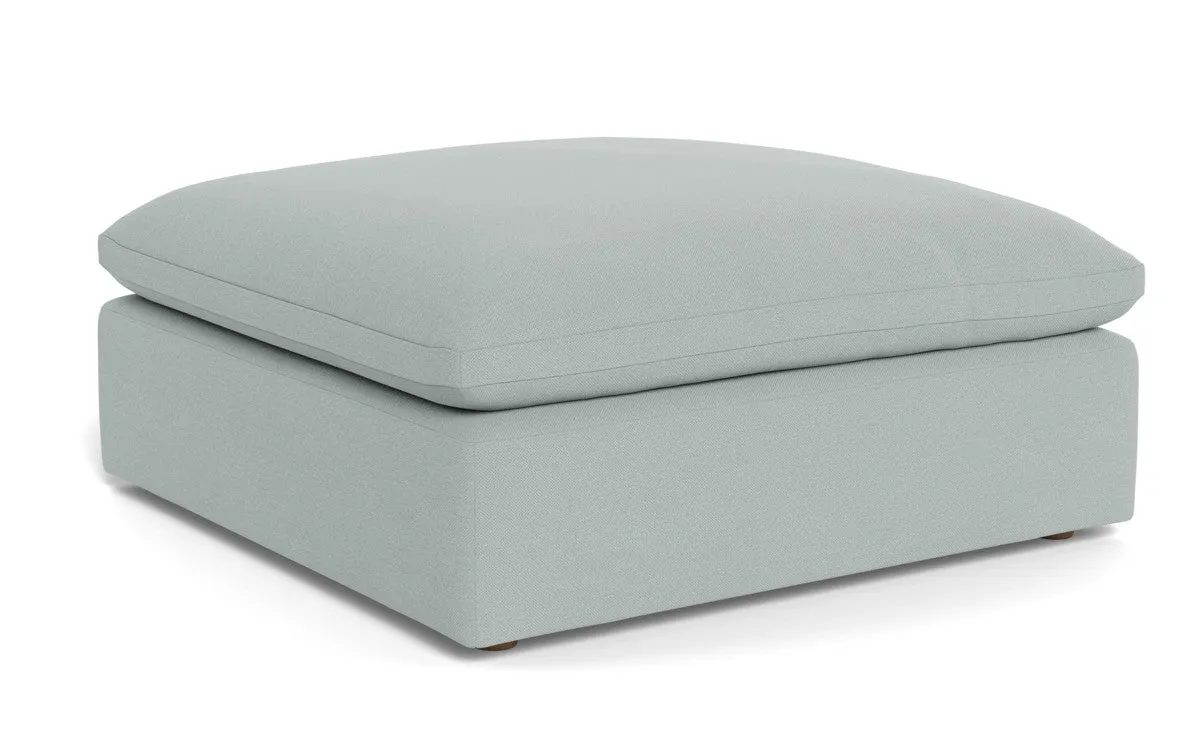 Fluffy Ottoman