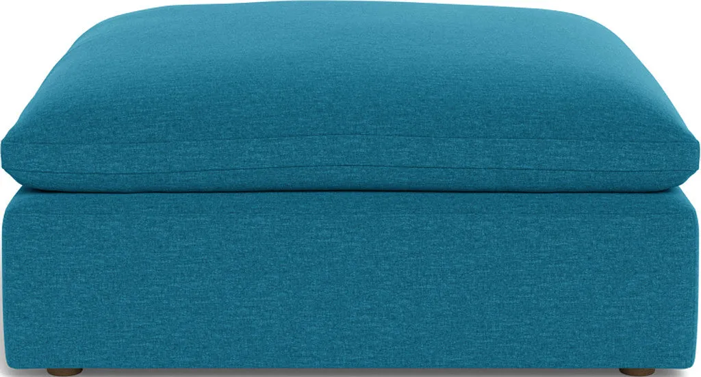 Fluffy Ottoman