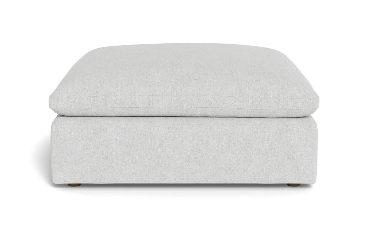 Fluffy Ottoman
