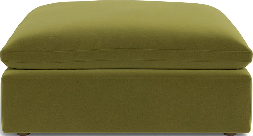 Fluffy Ottoman