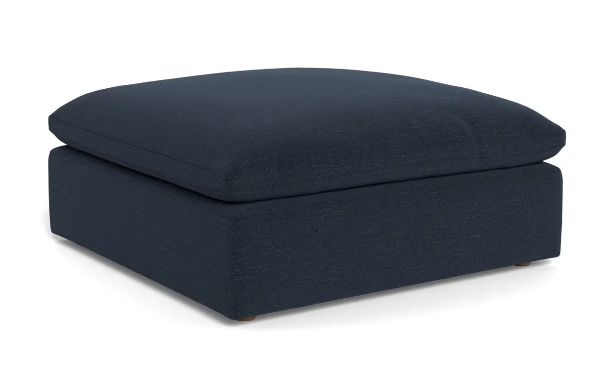 Fluffy Ottoman