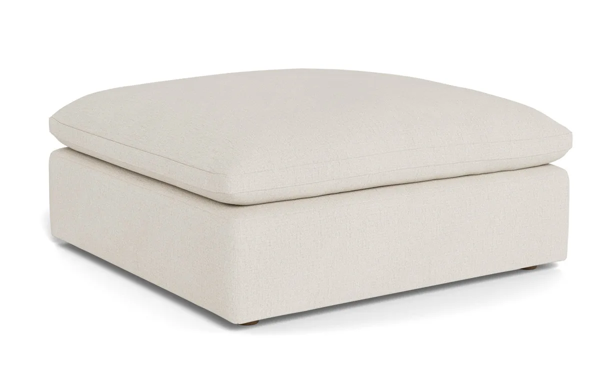 Fluffy Ottoman