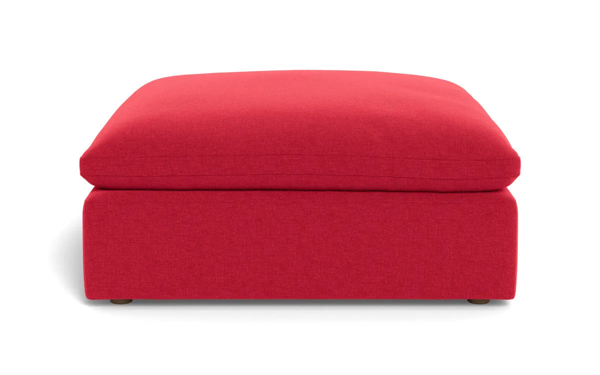 Fluffy Ottoman