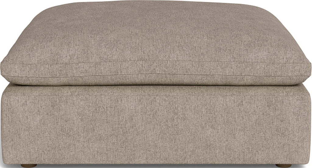 Fluffy Ottoman
