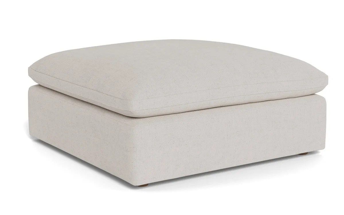 Fluffy Ottoman