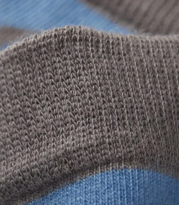 Fraeulein Prusselise Organic Cotton Ankle Socks SHARK