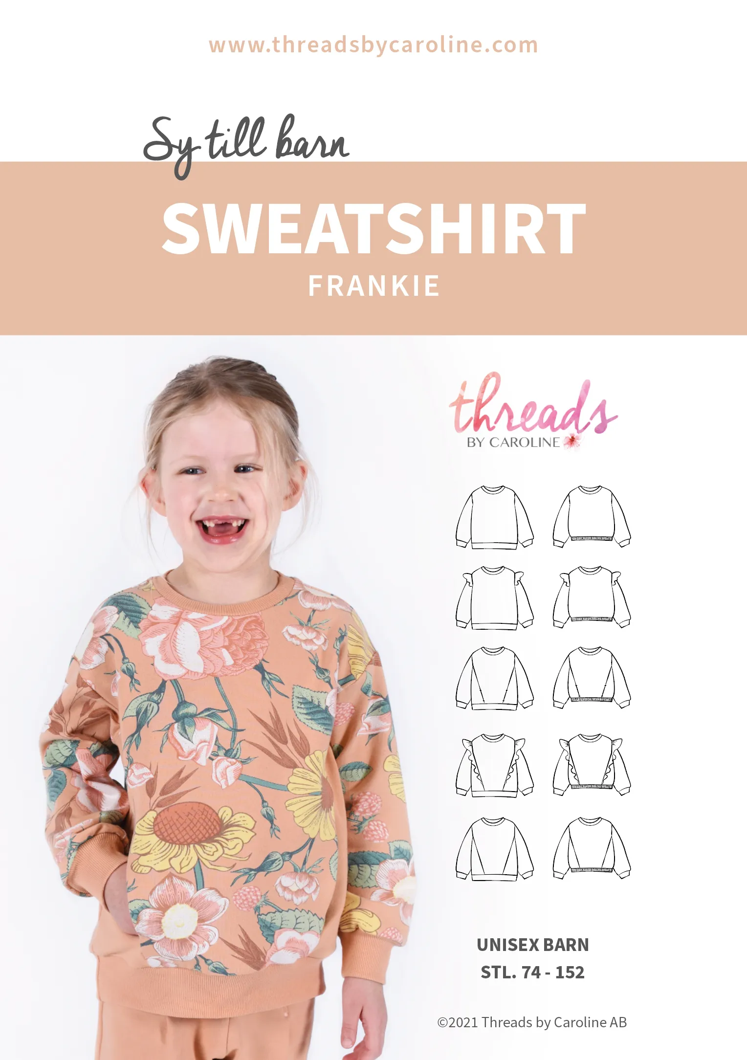 Frankie sweatshirt
