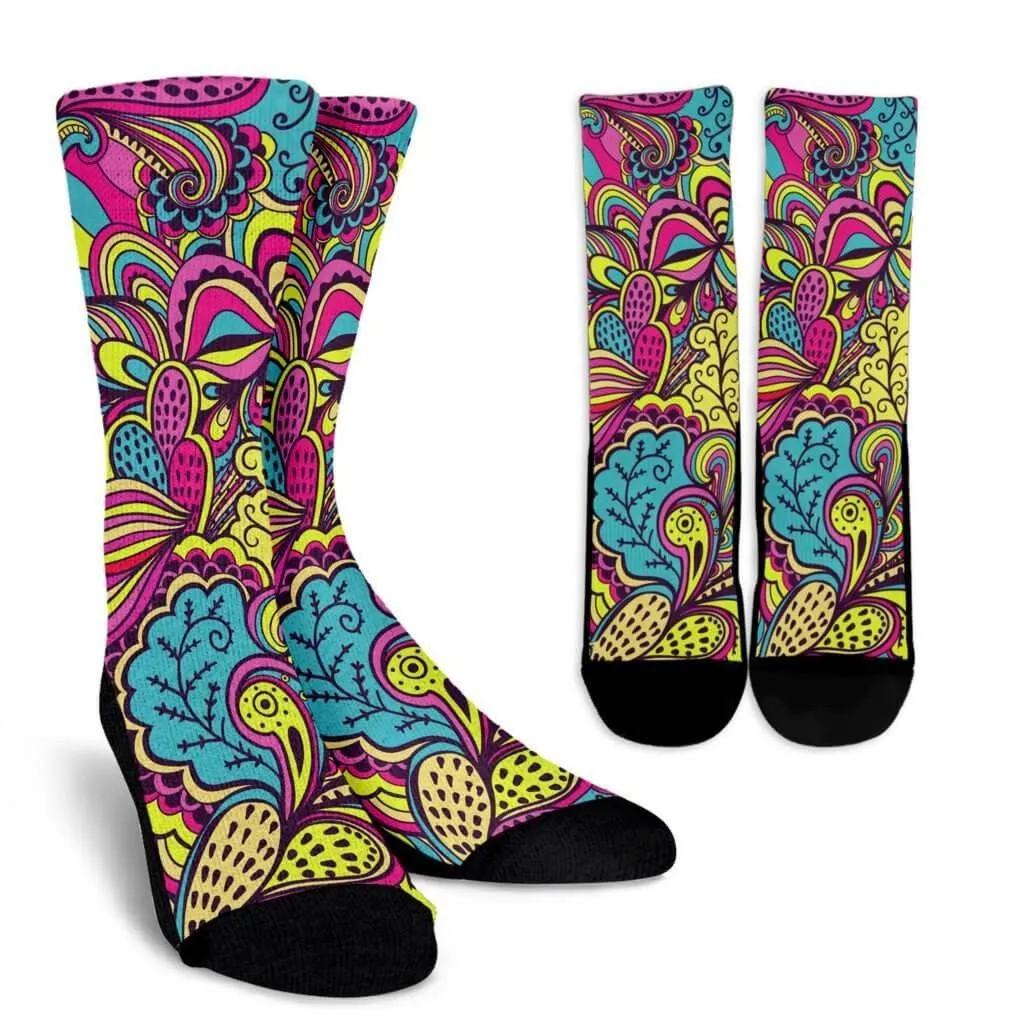 Free Your Mind socks