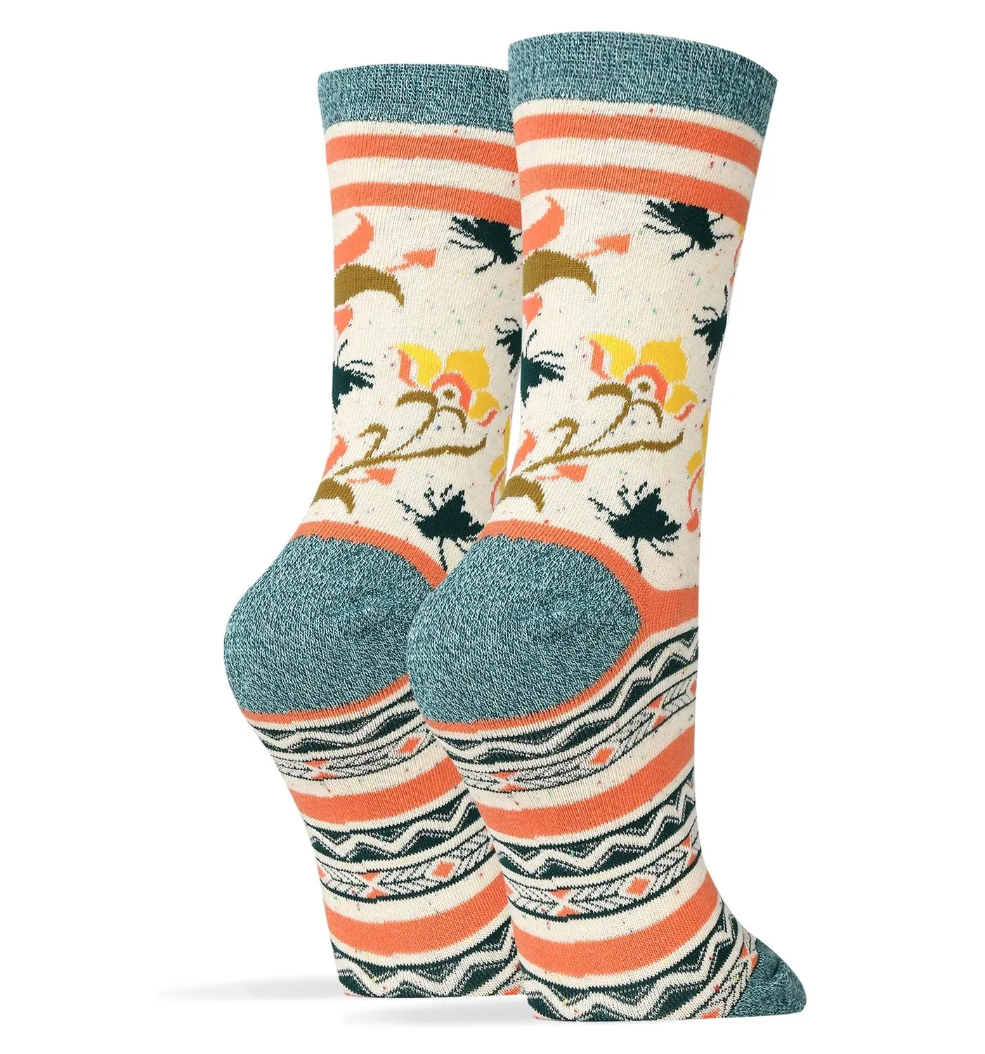 Friendship Blooms cotton socks *