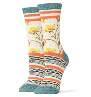 Friendship Blooms cotton socks *